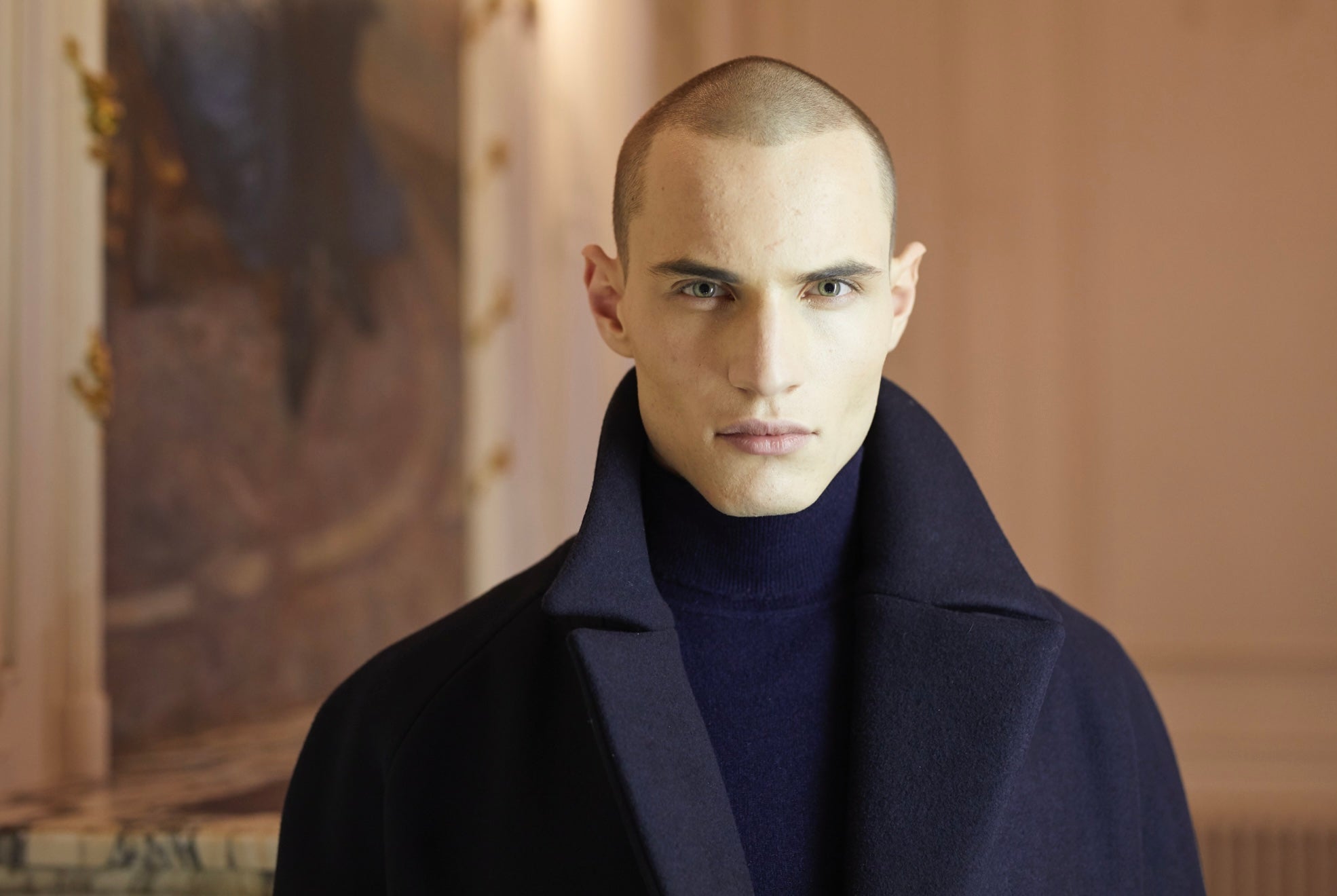 Berlin Coat Deep Blue