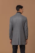 Blazer Coat Berlin II Chalk Stripe Grey