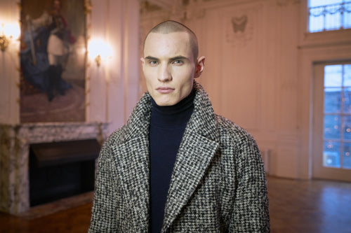 Berlin Coat Houndstooth