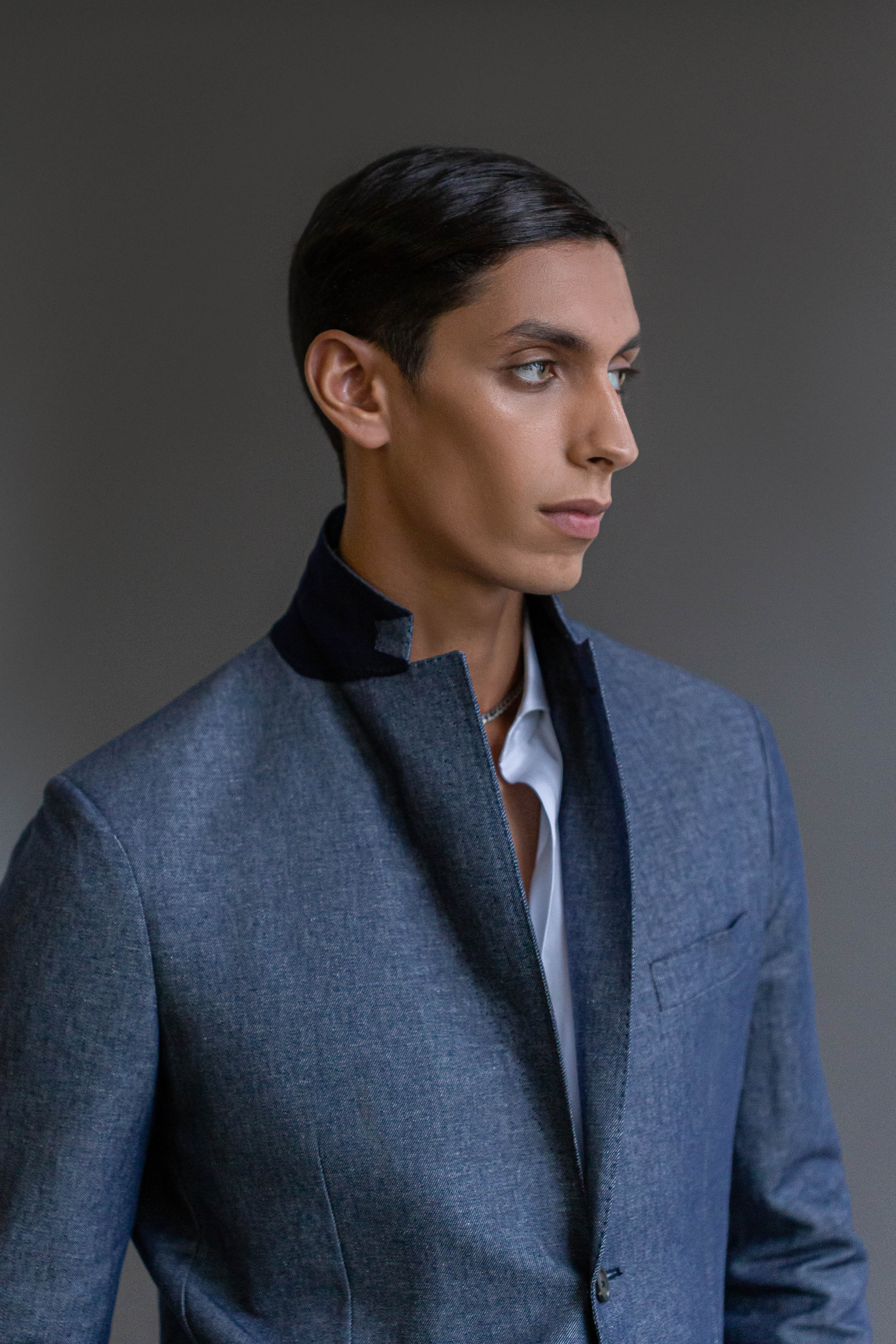 Jacket Berlin 4 Denim Look