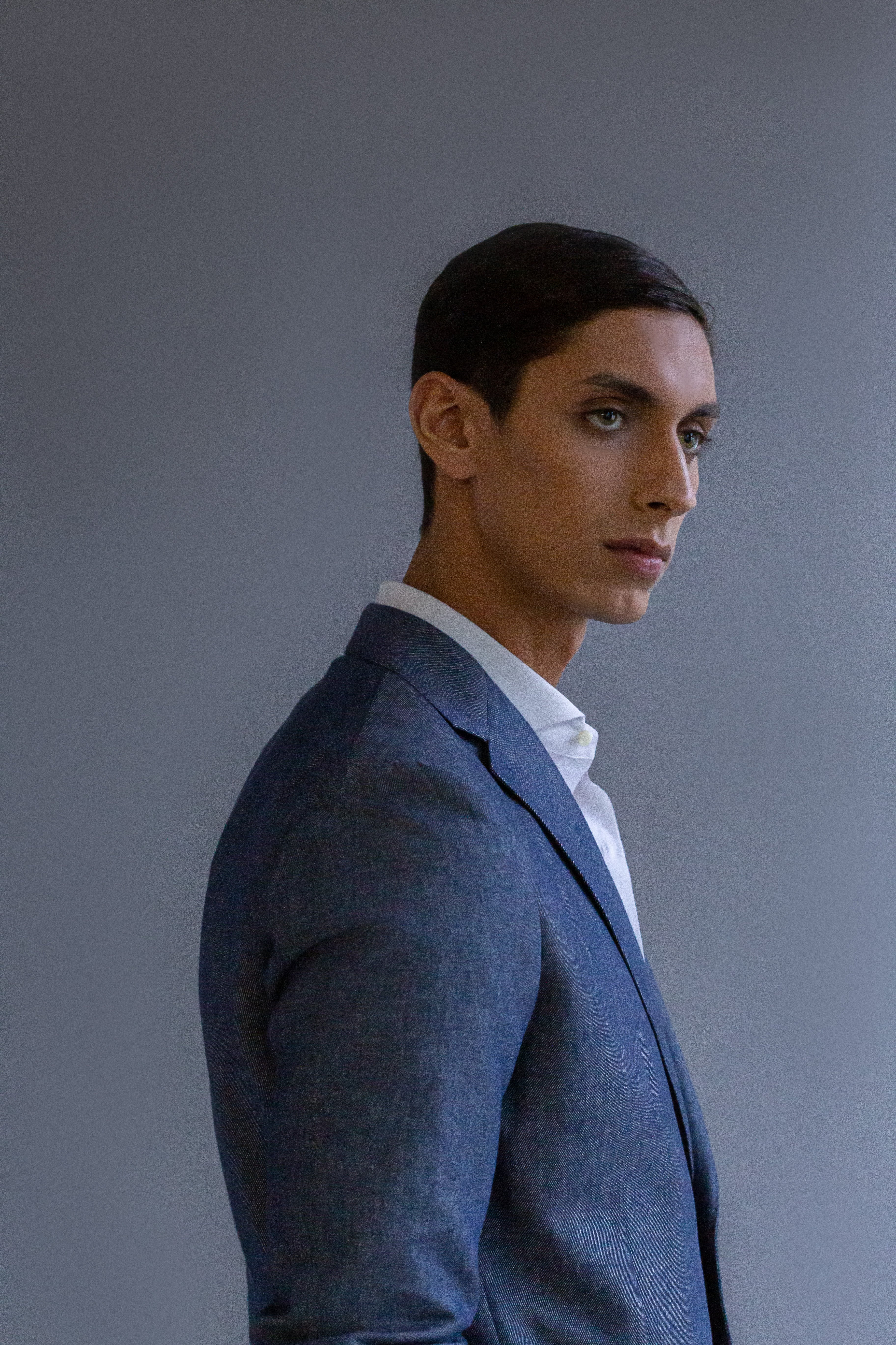 Jacket Berlin 4 Denim Look