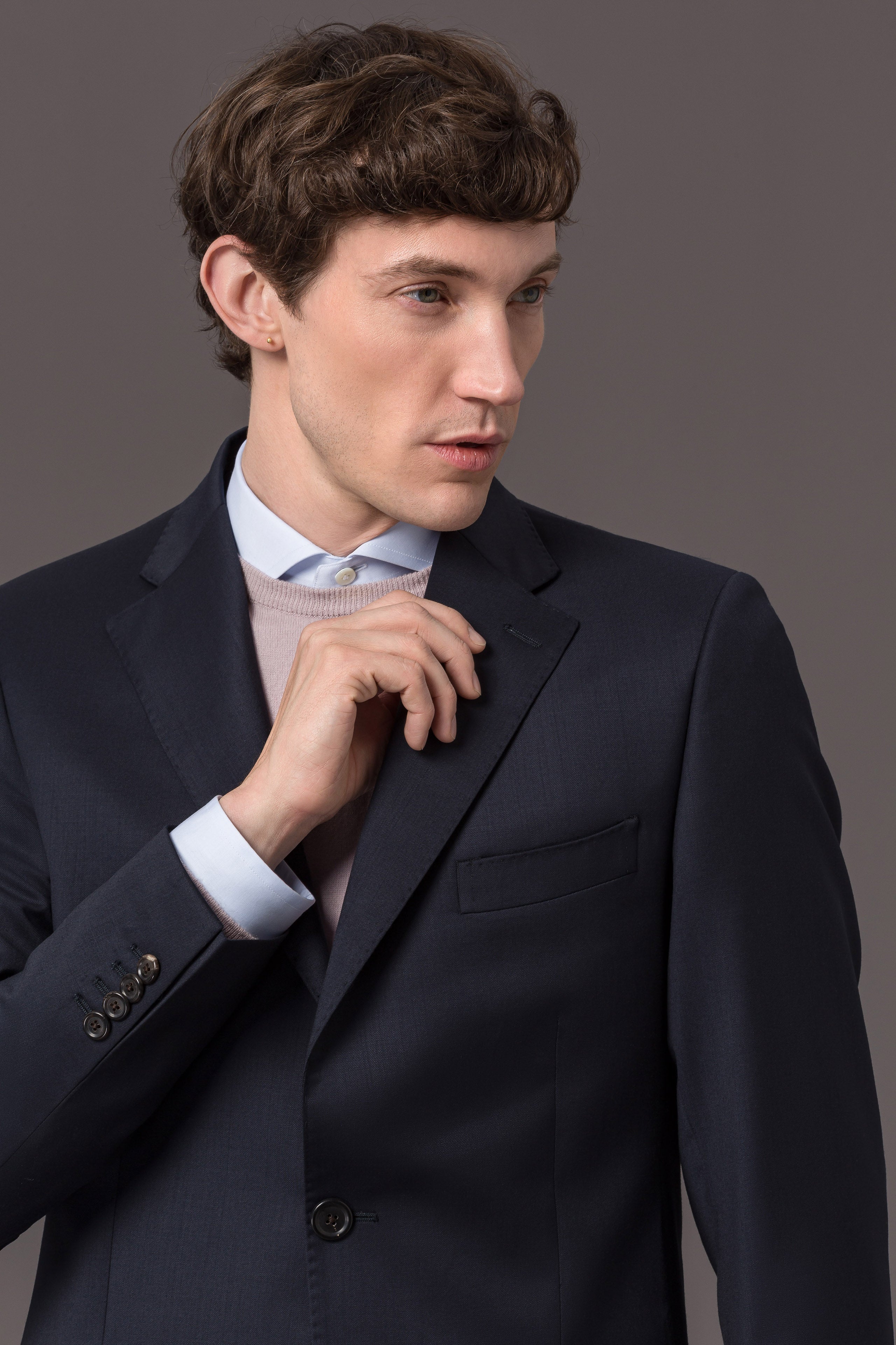 Suit Berlin 1 Wool Navy – Relaxed Fit