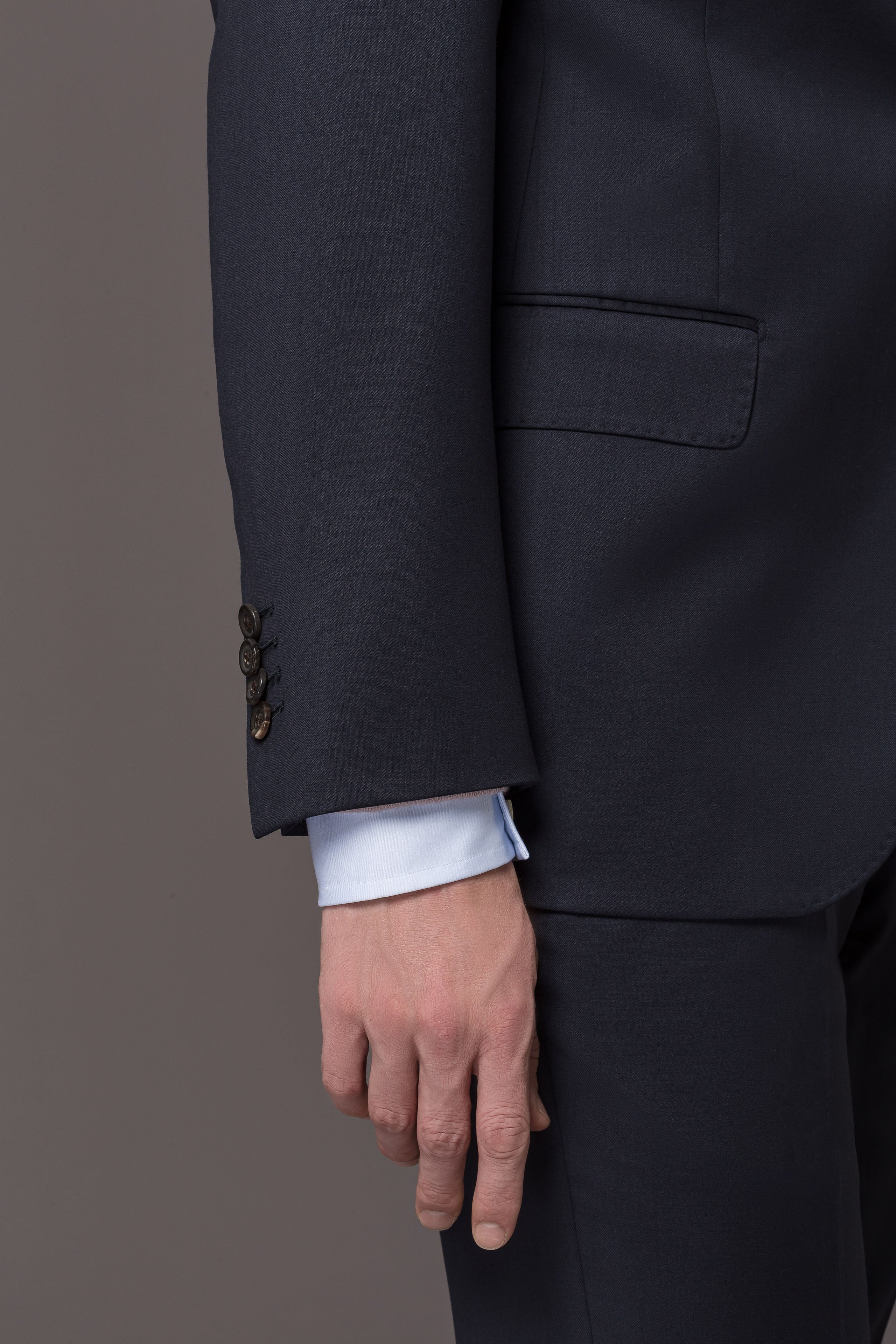 Suit Berlin 1 Wool Navy – Relaxed Fit