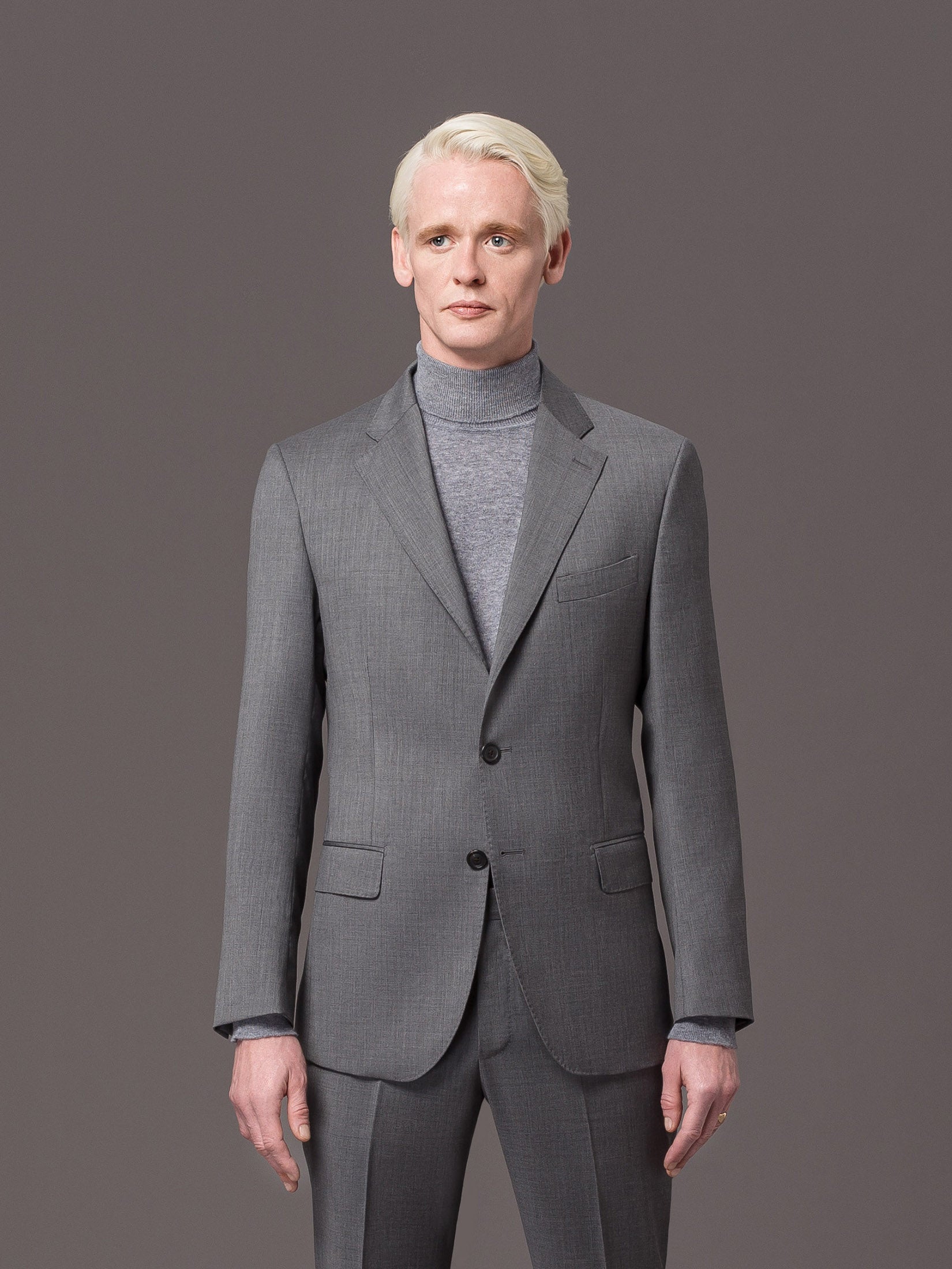 Suit Berlin 1 Wool Grey