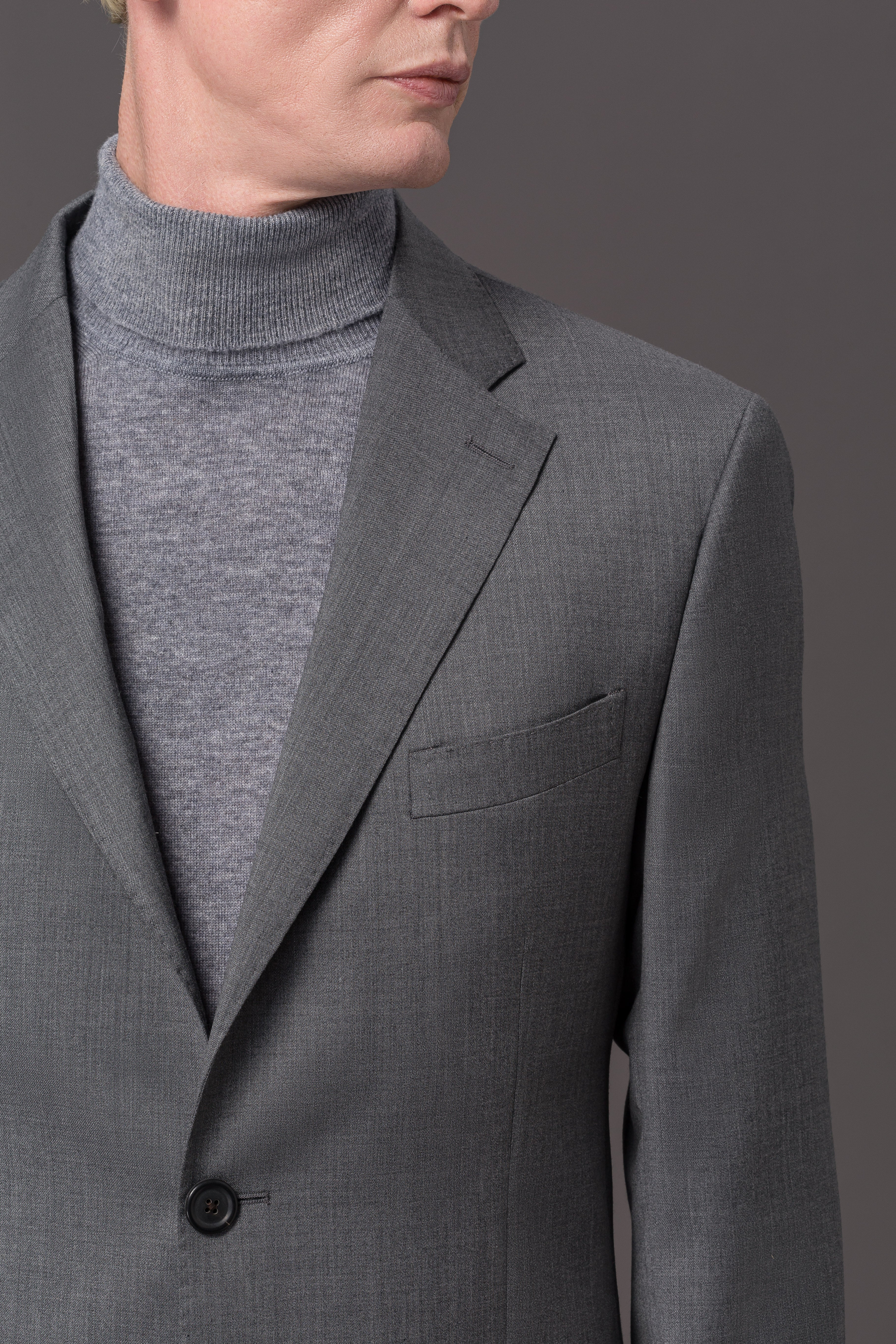 Suit Berlin 1 Wool Grey