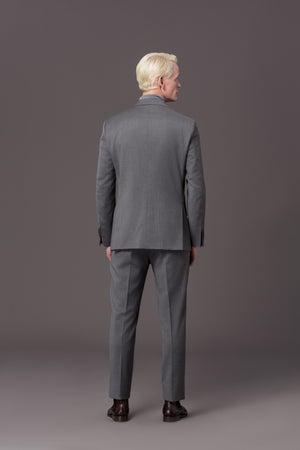 Suit Berlin 1 Wool Grey