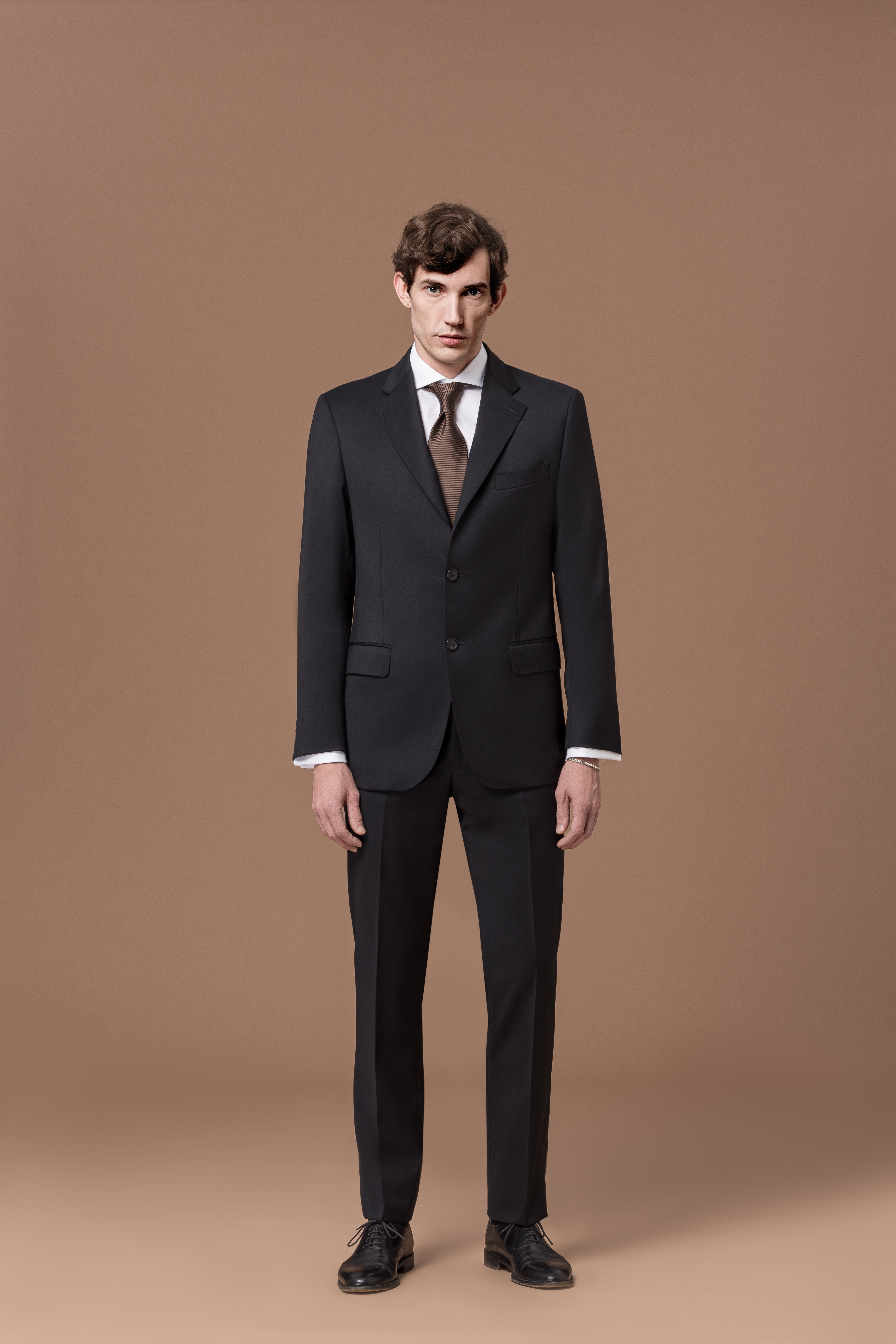 Suit Berlin 1 Wool Black
