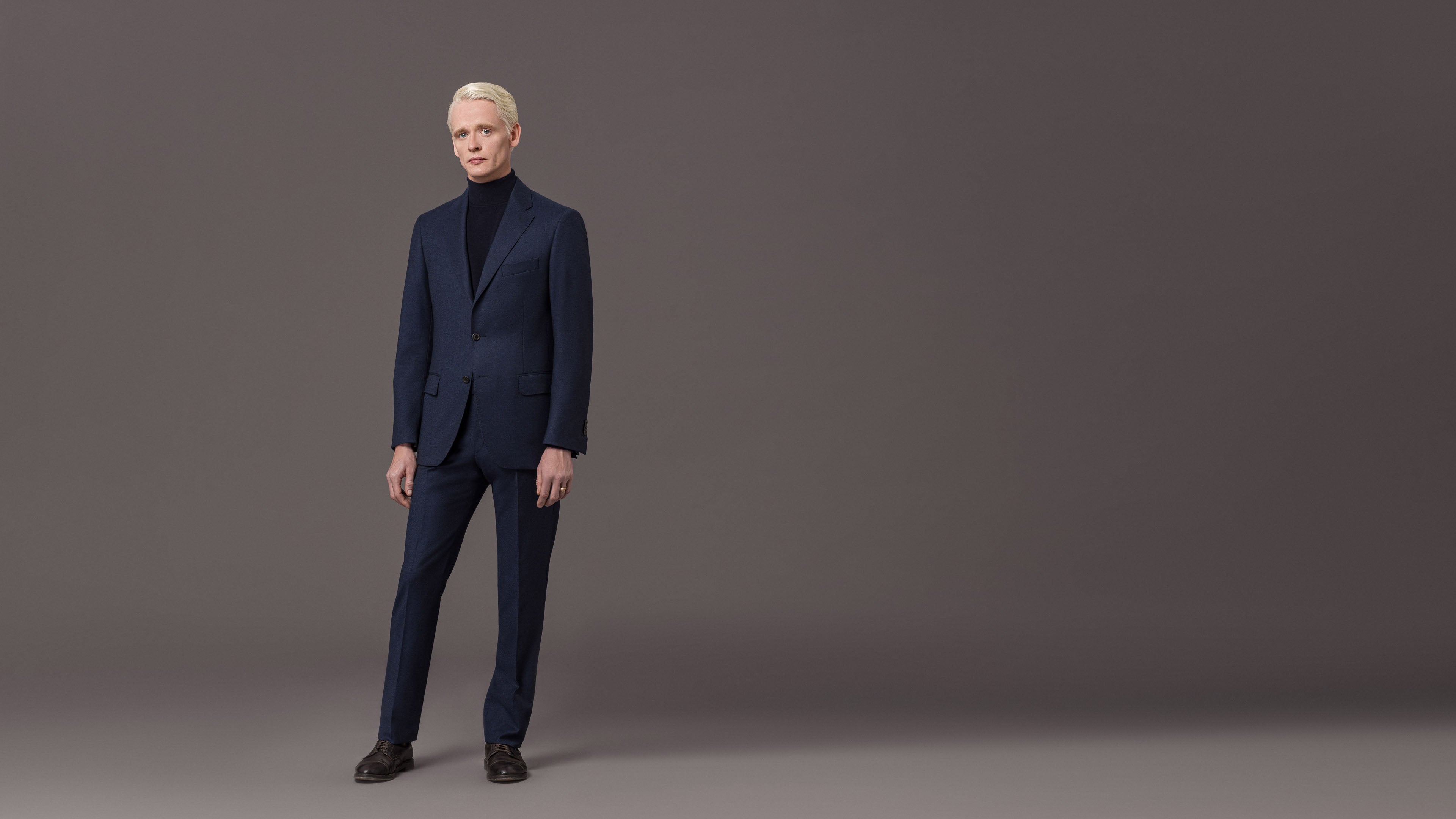 Suit Berlin 1 Wool Midnight Blue