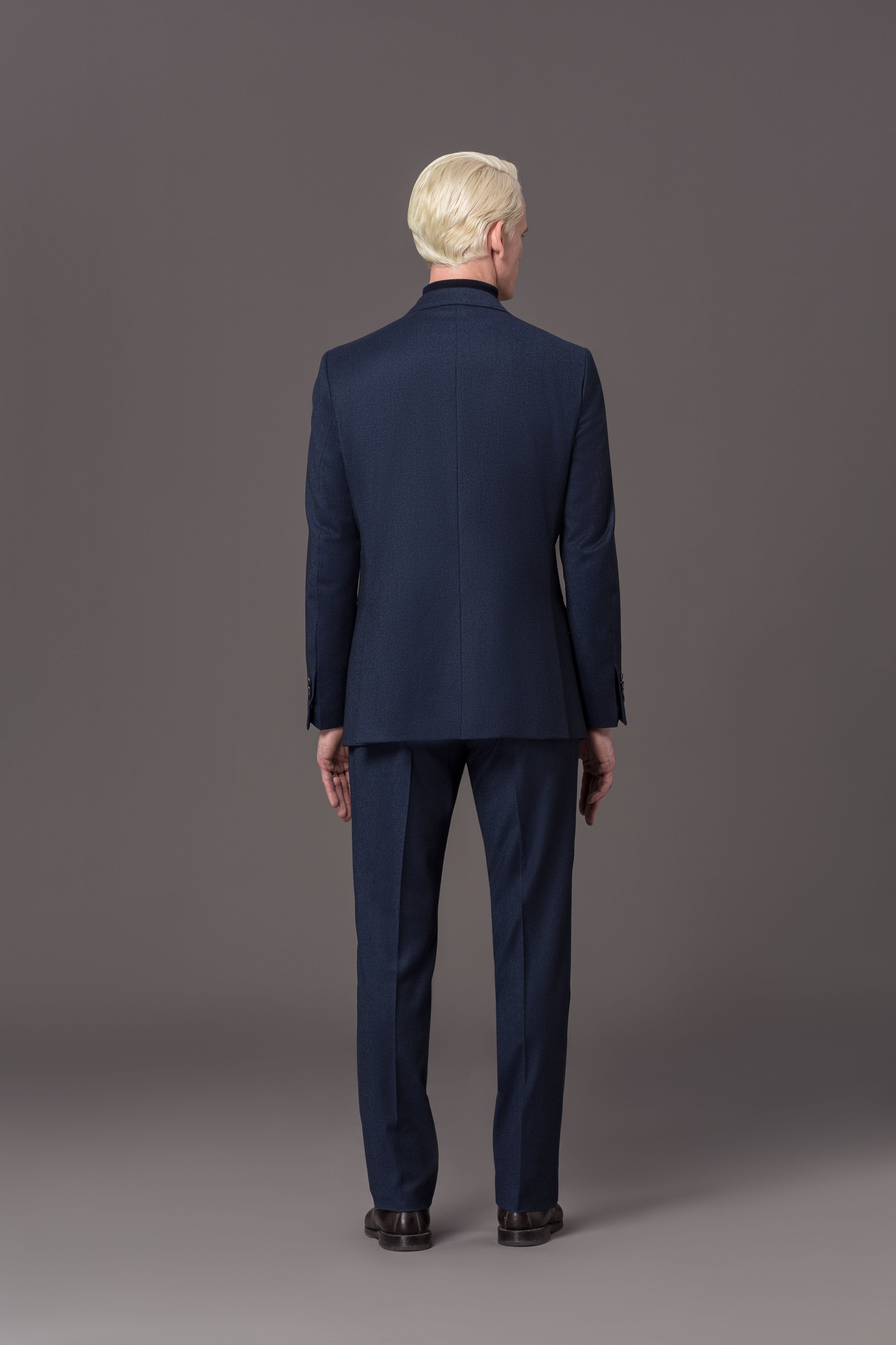 Suit Berlin 1 Wool Midnight Blue