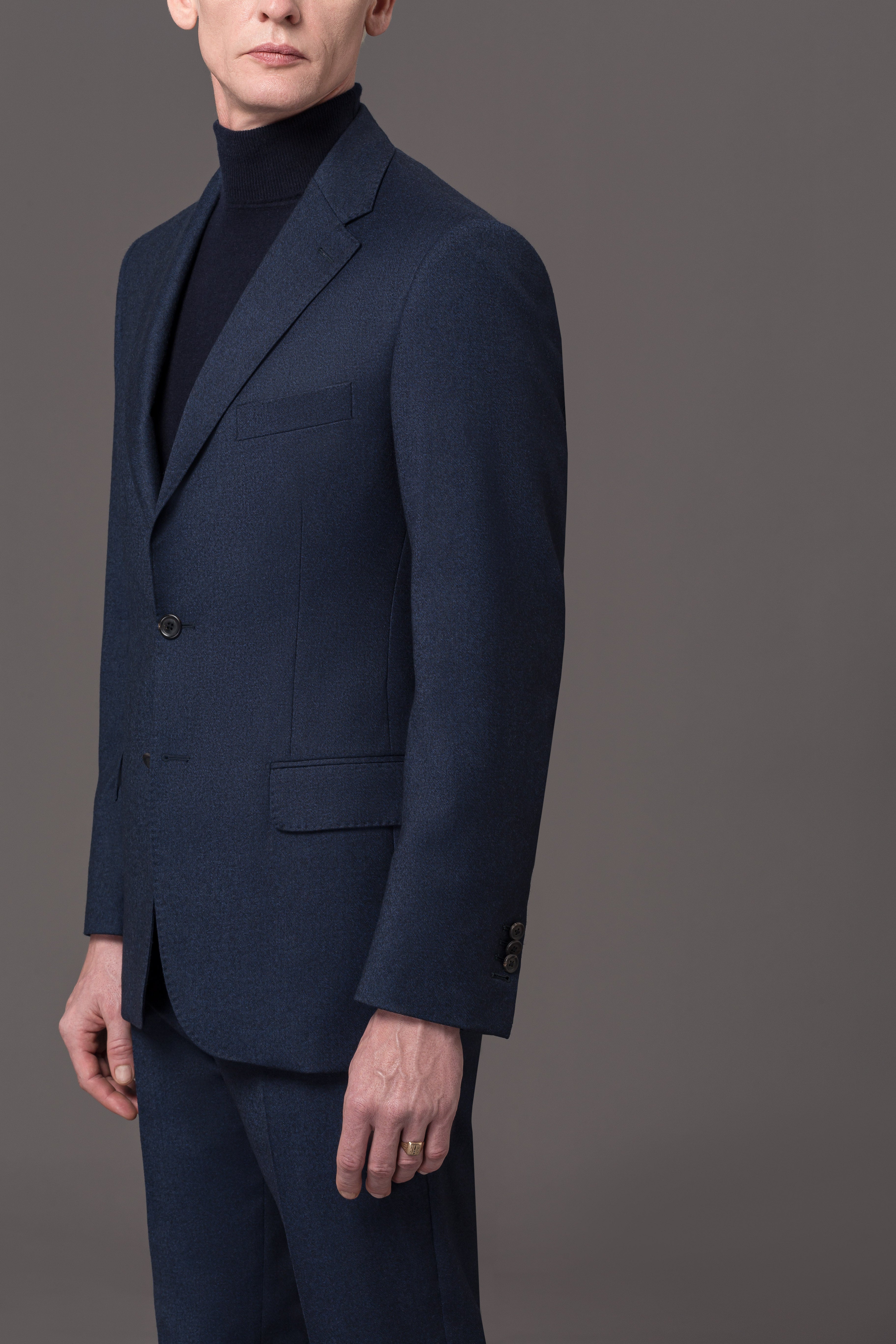 Suit Berlin 1 Wool Midnight Blue