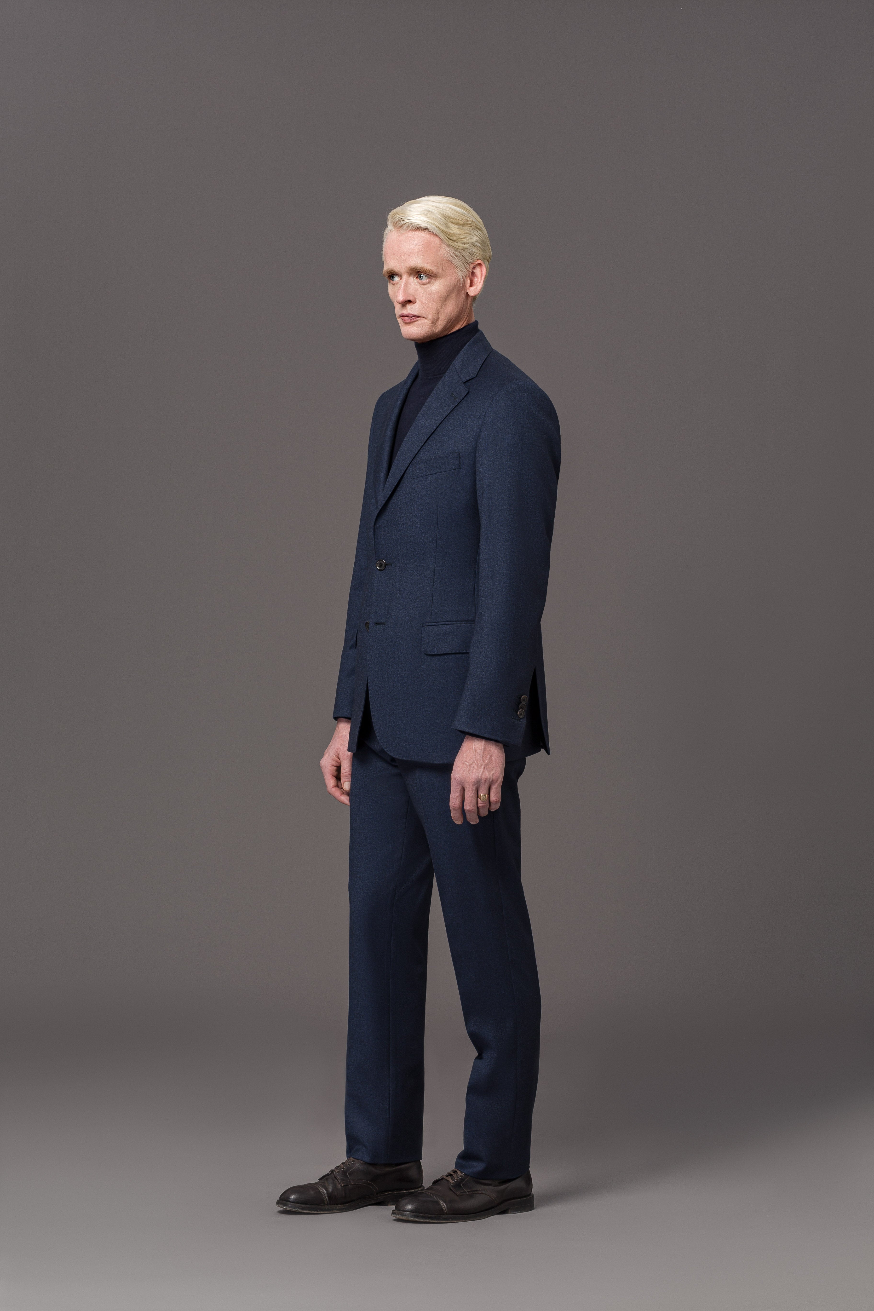 Suit Berlin 1 Wool Midnight Blue