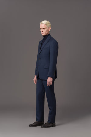 Suit Berlin 1 Wool Midnight Blue