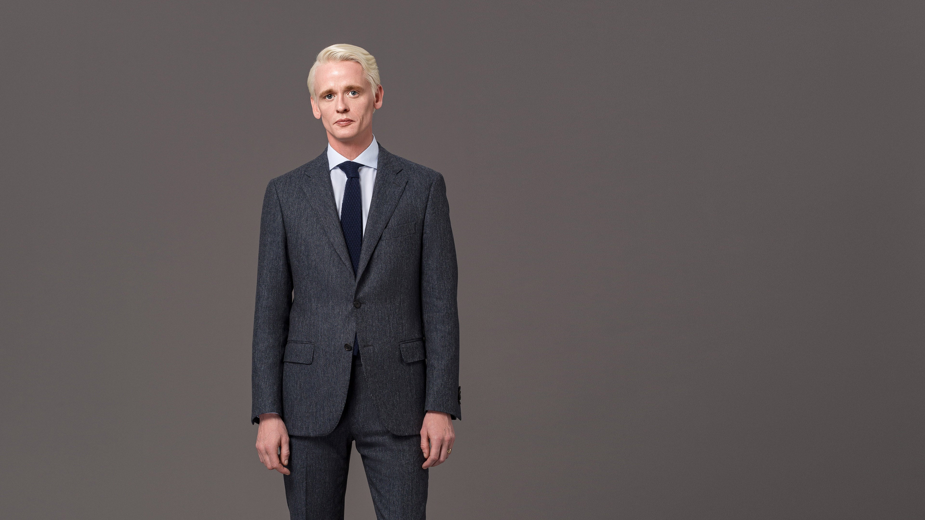 Suit Berlin 1 Fine Chalk Stripe