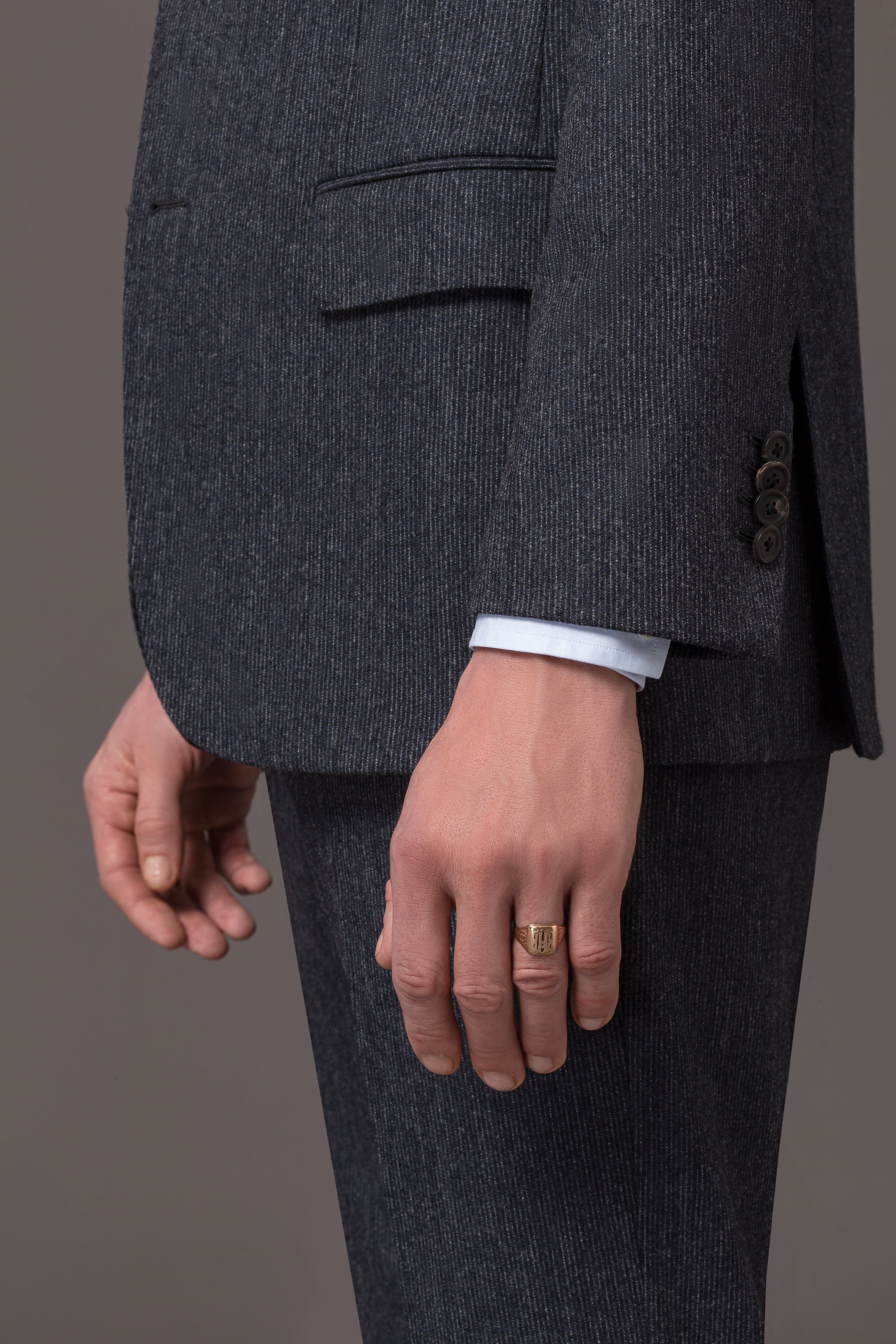 Suit Berlin 1 Fine Chalk Stripe