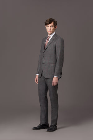Suit Berlin 1 Wool Glen Check
