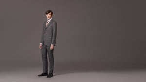 Suit Berlin 1 Wool Glen Check