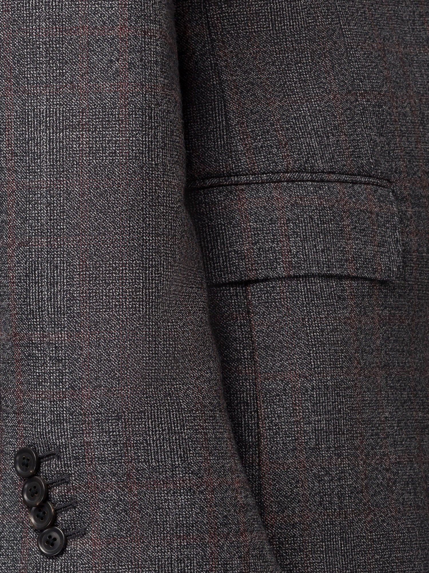 Suit Berlin 1 Wool Glen Check