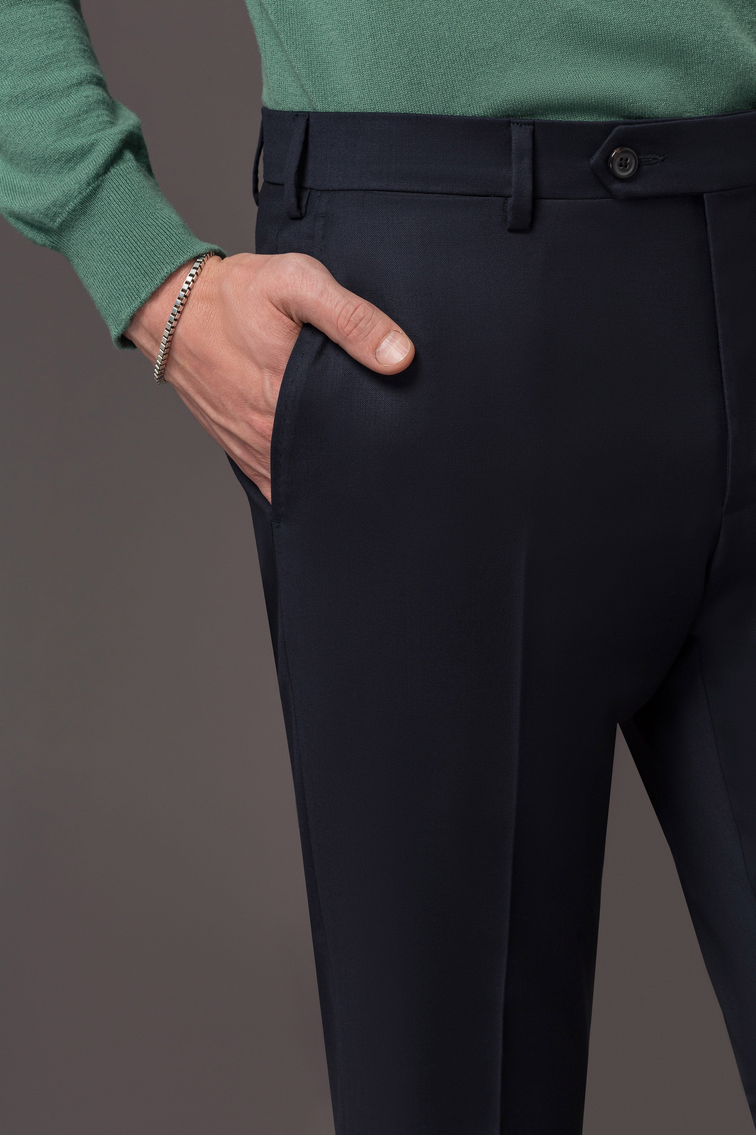 Trousers Berlin 16 Classic Navy