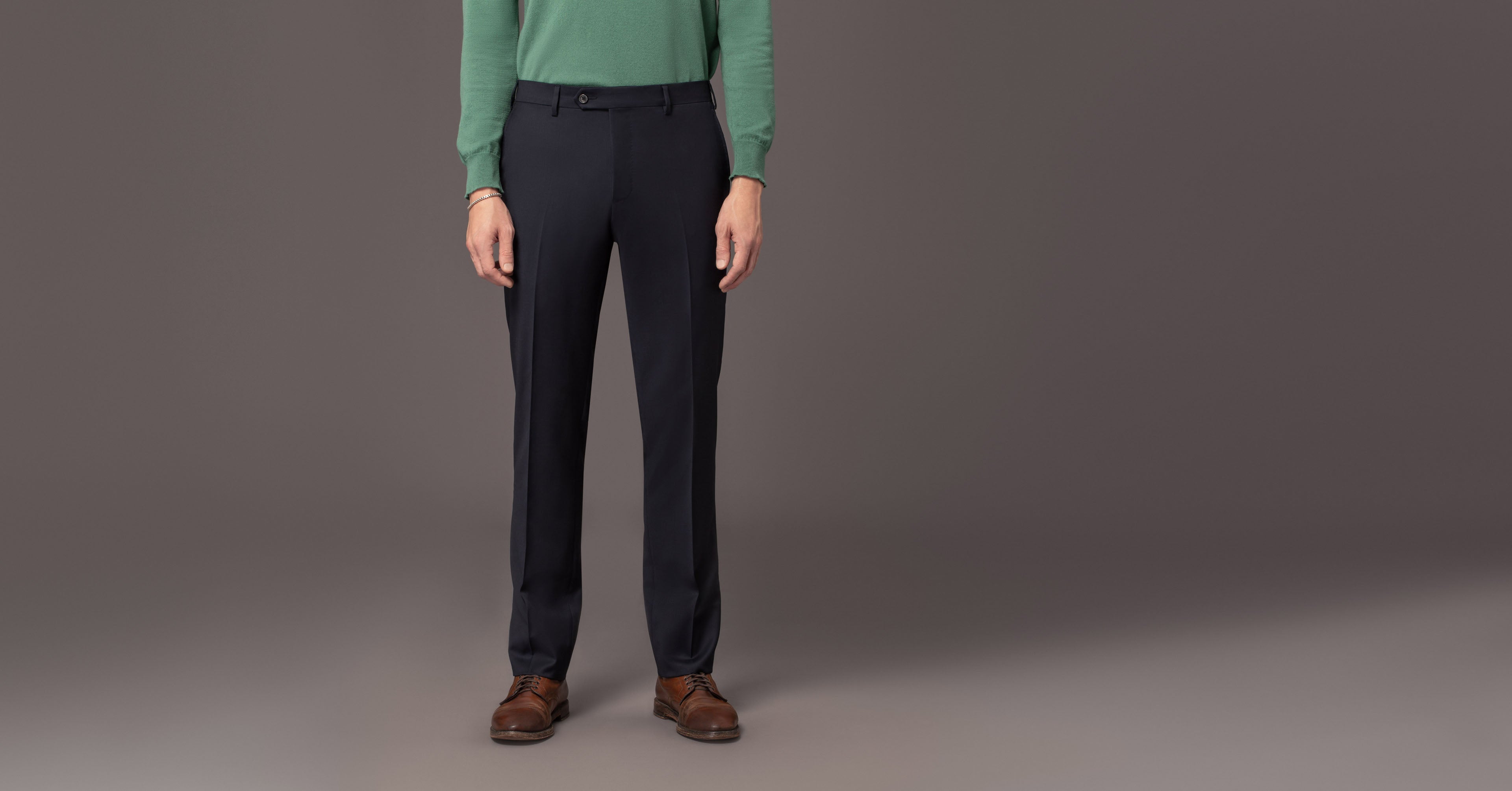 Trousers Berlin 16 Classic Navy